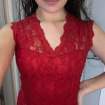 Charlotte Russe Red Dress Photo 2