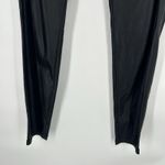 Ralph Lauren LRL Lauren  Faux Leather Leggings Black Stretch High Rise Size 14W Photo 3