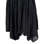 Disturbia Blythe Handkerchief Hem Mini Dress in Black size 8 Sleeveless Cotton Photo 5