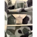 Ascend Hoodie Women's XS Multi Camo Print Long Sleeve Drawstring 1/4 Snap Button Photo 2