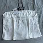 Princess Polly  White Lace Trim Corset Photo 2