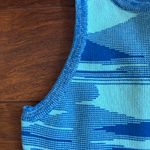 Beginning Boutique Blue Knit Dress Photo 5