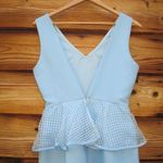 Camilyn Beth NWOT Petula Cinderella Blue Peplum Dress Photo 7
