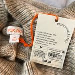 Knox Rose Womens Beige Mock Neck Sweater Size M Photo 4