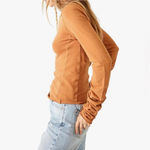 Free People NWT - Lizzy Long Sleeve Shirt. Photo 1