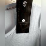 Zelos  Womens Blue Short Sleeve Shirt Moisture Wicking Size Large NWT Photo 1