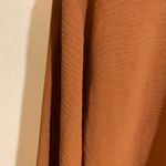 Source Unknown ‎ Terracotta Long Sleeve Blouse Photo 2