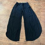 Young Fabulous and Broke black palazzo slit leg vacationcore S pants Photo 5