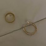 Gold rings Photo 1