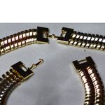 Source Unknown NWOT 4pc Set Renfest Cosplay Gothic Gold/Silver/Pink Rainbow Metal Necklace Set Photo 4