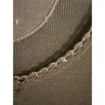 Ralph Lauren NWT Lauren Black Long Sleeve Henley Thermal Knit Midi Dress Size M Photo 4