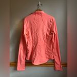 Lululemon  Define Jacket Luon Neon Pink Orange Size 10 Photo 1