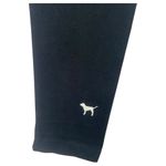 Victoria's Secret Pink Pants Womens Small Black Yoga Leggings Sequined Bling Y2K Photo 9