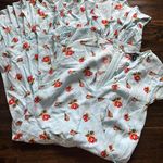 J.Crew Floral Dress - Bright Blue Photo 3