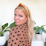 NWOT Iris Atelier Handmade Elegant Top Knot Velvet Headband in Rust Brown Photo 1