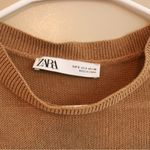 ZARA  sleeveless mock neck knitted top Photo 1