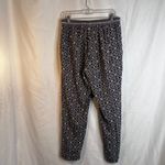 J Jill Busy Maximalist Print Pull On Boho Harem Casual Pant Size Medium Blue Photo 1