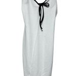 Timing NWT Y2K Vibe Sexy Slip White Black Dress Medium Photo 3