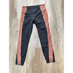 Athleta Salutation Colorblock Asym Powervita Leggings Size Small Photo 2