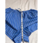 VRG GRL Annika Shorts in Cornflower Stripe Womans AUS6 US XS Blue Photo 11
