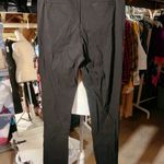 $39 FLIRTATIOUS black work pants pockets straight leg size 7 New with tag Same day shipping Smoke and pets free Size M Photo 4