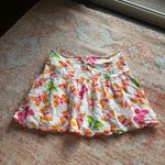 Lilly Pulitzer  Nikita Butterfly Derby Floral White Label Y2K Vintage Skirt Sz 6 Photo 3
