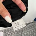 Eileen Fisher  Washable Stretch‎ Jersey Knit Black Pants Size 6 Photo 3