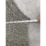 Kaileigh  Women's Tank Open Slit Back Sleeveless Taupe Size Large Ribbed Photo 5