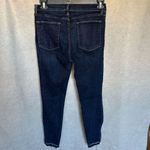 Frame  Women's High Rise Le High Skinny Jeans Dark Blue Size 31 Denim Stretch Photo 1