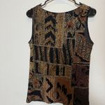 Free People Vintage Boho WhimsiGoth Tank Black graphic design Photo 1