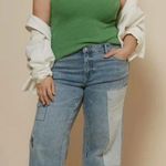 Maeve NWT Anthropologie Everyday Maryanne Sweater Tank Kelly Green Size XL Photo 0