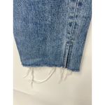 Reformation Julia High Cigarette Jean Womens Distressed High Waist Blue Size 24 Photo 2