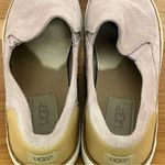 UGG  Women’s Size 7 US Adley Soft‎ Pink Perforated Suede Slip-on Sneaker Shoes Photo 6