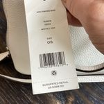 Tory Burch Off White Leather Mini Swing Satchel Photo 7