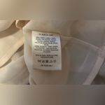 Anthropologie  Floreat Champagne Crinkle Velvet Shift Tunic Style Dress Size S Photo 6