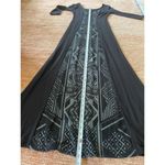  | Dresses | Xhilaration Dress Halter Maxi Round Neck 3/4. Sleeves XS Photo 3