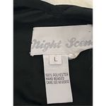 Night Scene Y2K Black Beaded Formal Dress L Black Size L Photo 6