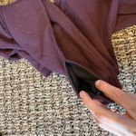 Lululemon  athletica Maroon Pants Photo 2