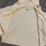 Buttercream Balletcore  Soft Sherpa Zip-Up Hoodie Jacket by SO Sz Small NWOT Photo 10