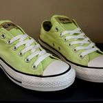 Converse Lime Green Low Top All Star Photo 1