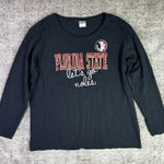 Gildan Florida State Cotton Long Sleeve Women's 2XL Photo 0