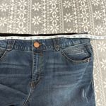 Democracy Stitch Fix "Ab"solution Cuffed Indigo Ankle Skimmer Jean Size 16 Photo 7