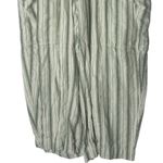 Urban Outfitters  UO Mae Linen Low-Rise Cargo Pant Large Photo 7