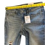 Sonoma Ankle Skinny Jeans Mid Rise Womens Size 10 New With Tags Distressed Plaid Photo 9