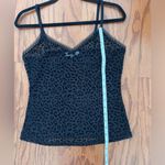 MORGAN de Toi Leopard flocking print tank top Size M Photo 3