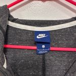 Nike gray Black Zip-Up Hoodie! Size large! Photo 2