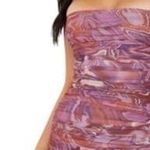 House Of CB Ella Swirl Ruched Bodycon Club Cocktail Mini Dress size XS Photo 0