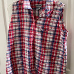 Cabin creek FINAL MARKDOWN  sleeveless blouse xl Photo 0