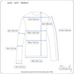 Blouse black sequin hem cuffs shoulder pads 1980s glam Size XL Photo 1