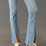 Pistola Light Wash Teagan High Rige Vented Slim Cigarette Jeans Size 31 NWT Photo 2